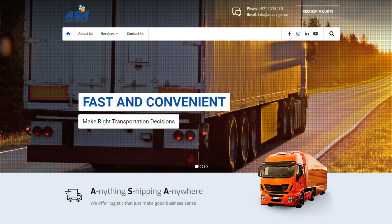 ASA CARGO - SAND CODES SOFTWARE